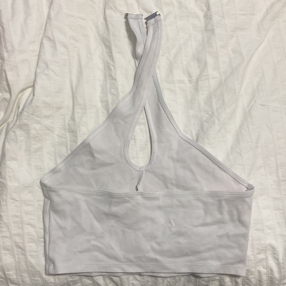 White cross top from aritzia - Picture 2 of 2